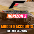 Forza Horizon 5 Modded Accounts