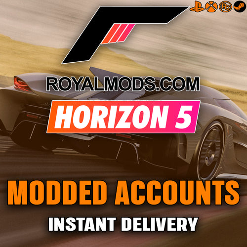 Forza Horizon 5 Modded Accounts